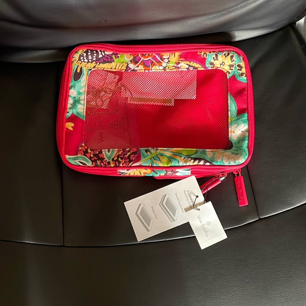 Expandable packing cube Vera Bradley